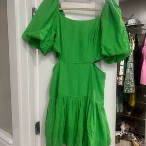 Lilly Pulitzer Lagoon Green Dress